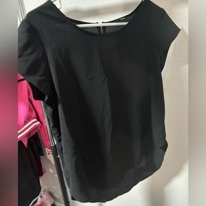 Only Black Blouse Size 38